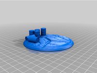 Armiger Bases 100mm