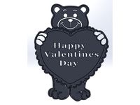 Valentines Love Bear