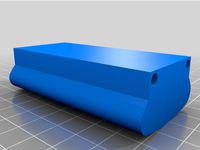 Fire TV Remote Holder - mountable to TV