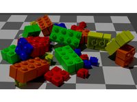 GIB - Generic Interlocking Brick toy set Megablock and Lepin compatible