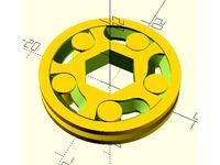 Customizable One-way Clutch