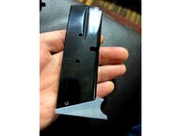 Kel Tec P-11/40 pistol grip extender