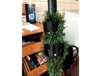 Крепление веток не ёлку attaching branches to a Christmas tree