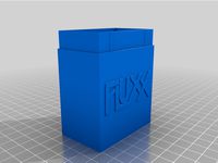 Fluxx Box - improved fit + Firefly lid