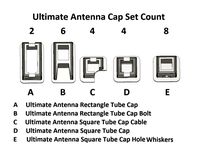 Ultimate TV Antenna Cap Set