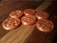 Miniature Base Tiles (6 variants)