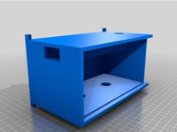 Cable Management Box (For ICY-BOX USB Hub)