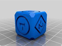 Oath boardgame dice and tokens
