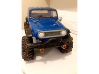 ECX Barrage 1:12 scale FJ style grill