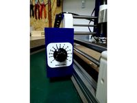 A scale for the 500w milling spindle of my CNC milling machine