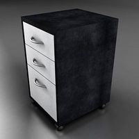 Cajonera 3D Model