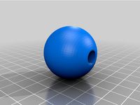 Arcade Ball Grip