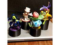 Simple Amiibo Stand