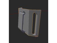 Lightsaber Belt Clips