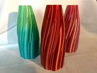 Flame! Flammen Vase. High. Hoch.