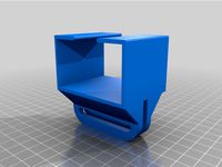 IKEA Skandis Tool Shelf Clamp for Parkside LED lamp