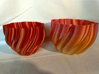 Flame! Flammen Vase.