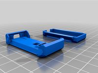 Flat Arduino Nano Case 103% v5