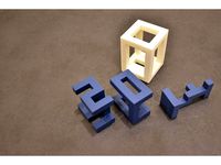 2020 assemble puzzle by Holt David