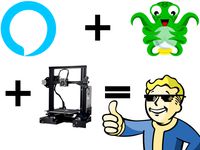 Guide: Alexa Octoprint Integration & Coaster