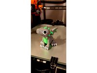 Multicolors Cute Dragon