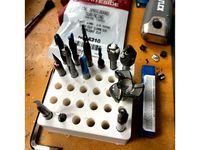 End Mill CNC Router Engraver Tool Holder 1/4 Inch