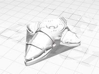 Custard Knight Armor-foot