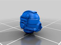 Devastator squad helmet pack