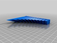 Massive Overhang Test Quick Print