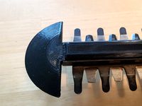 Hedge Trimmer Sword Inlay ( Bosch EasyHedgeCut )