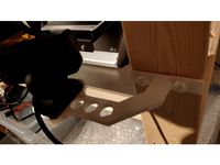Ikea Shelf Playstation Eye Camera mount