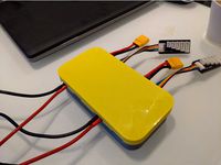 ISDT Q6 duo charger holder cover