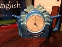 Countdown Teapot