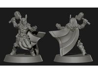 Thor god barbarian or viking miniature