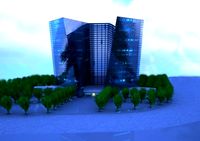 Shopping center 3D Model