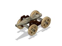 Cannone dell' 800 (Cannon from the 1800s)
