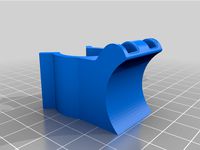 Bicycle Flashlight Mount - 20mm to 33mm handlebar