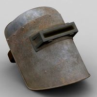 Welding Mask 3D Model