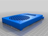 Ender 3 Pro PSU / Power Supply Cover 92x14 mm fan