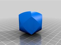 Cubic Sphere / Spheric Cube education and testing (by JuicedCustoms)