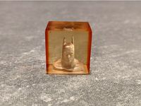 Negative Space Batman Bust for SLA