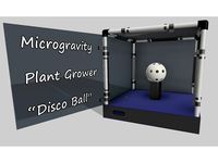 Microgravity Plant Grower "Disco Ball" 3D Printed Parts