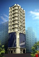 Royal building 3D Model