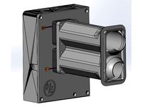 Prusa Einsy Case for enclosure with active cooling
