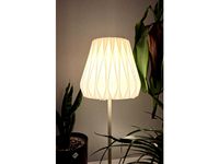 Lamella bedside lamp