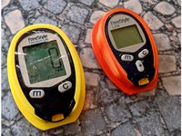 Visibility cases for Freestyle Lite & Freedom Lite glucose meters