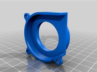 Creality CR-10s Pro Velocity Stack Cooling Fan Shroud