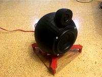tcp115 and ND16FA-4 5/8" speaker
