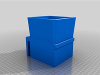 Mangrove Planter Box for IM 50 Lagoon AOI Rear Chamber