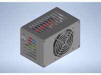 RAMPS/Arduino mega housing
